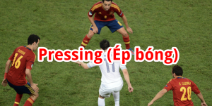 pressing