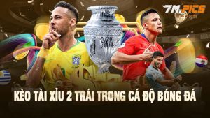 Kèo tài xỉu 2 trái là gì