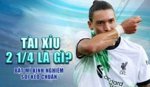 kèo tài xỉu 2.25 là gì