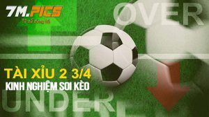 Kèo tài xỉu 2.75 là gì