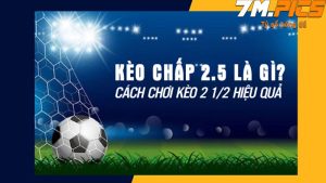 Kèo chấp 2.5 là gì