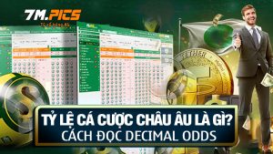 Tỷ lệ cá cược châu Âu là gì? Cách đọc Decimal odds