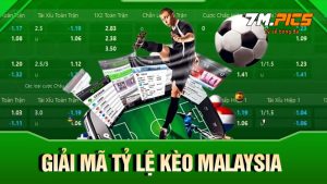 Tỷ lệ kèo Malaysia