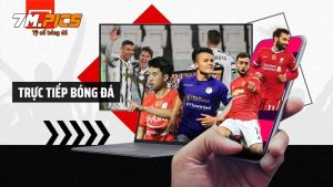 Xem trực tiếp bóng đá miễn phí - Link xem bóng đá full HD