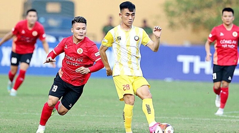 V-League giải đấu bóng đá chuyên nghiệp hàng đầu Việt Nam